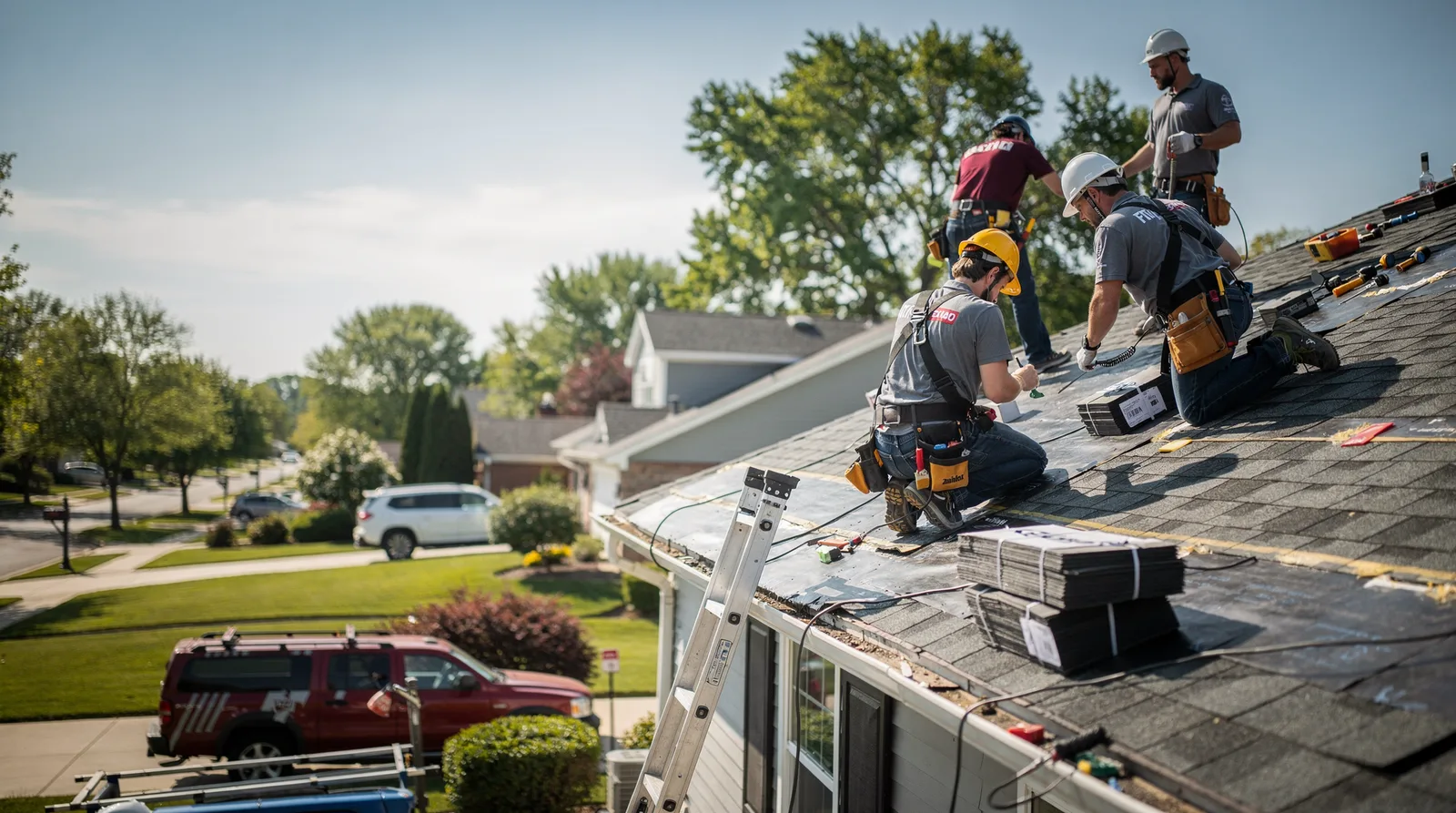 Roof Repair in Old Orchard Beach, ME around you